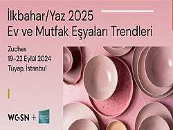 ZUCHEX, WGSN'E DE EV SAHPL YAPACAK